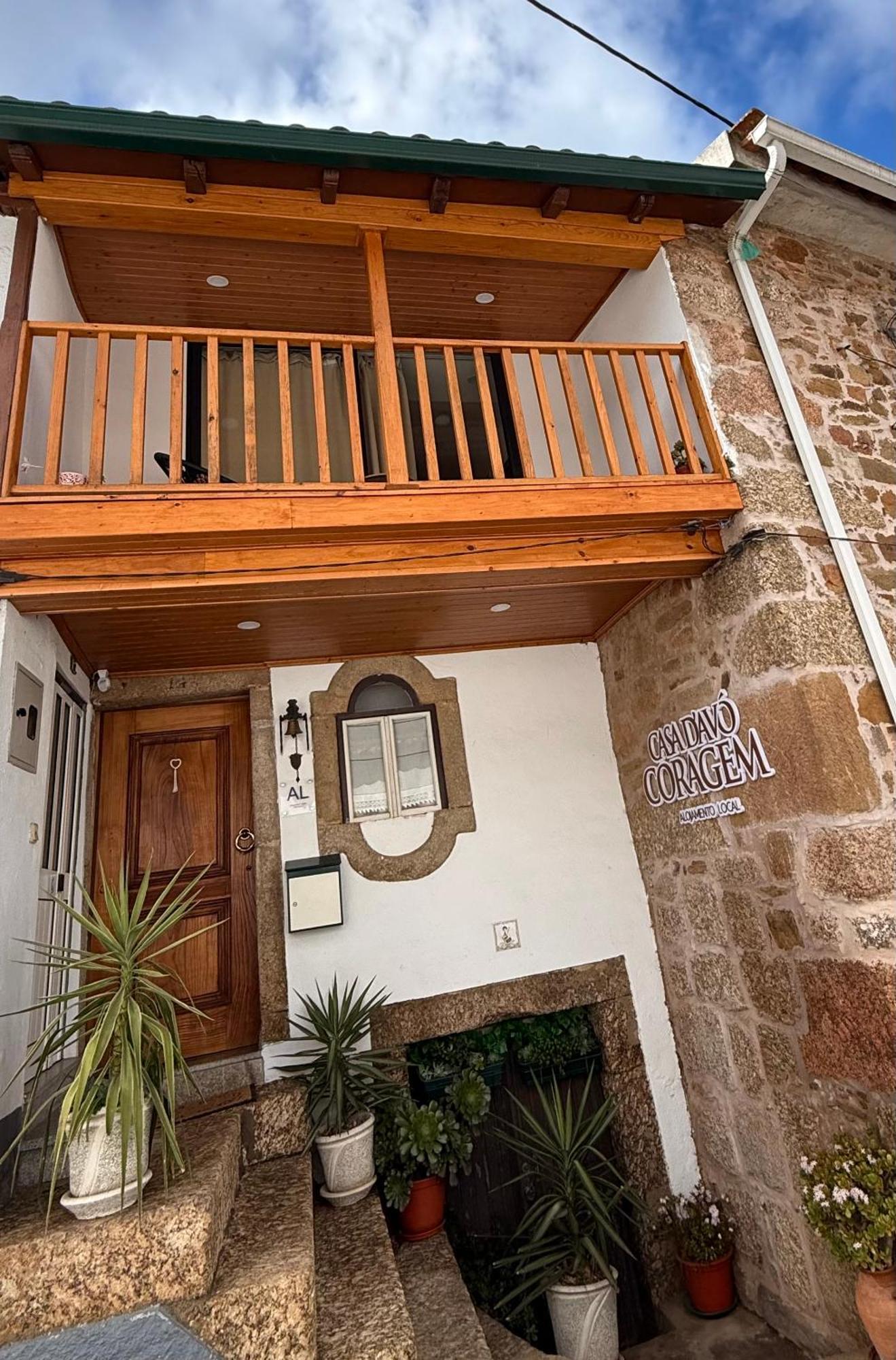 Casa D'Avo Coragem Apartment Seia Ngoại thất bức ảnh